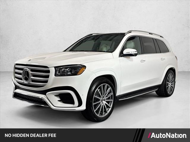 New 2026 Polar White Mercedes-Benz GLS 580 image 31