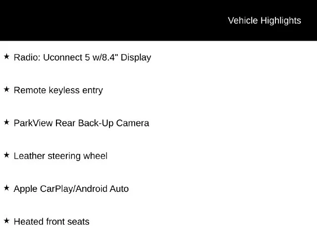 Used 2025 White Jeep Latitude image 13