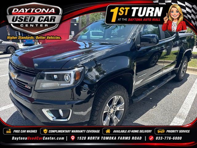 Used 2019 Black Chevrolet 4WD Z71 image 1