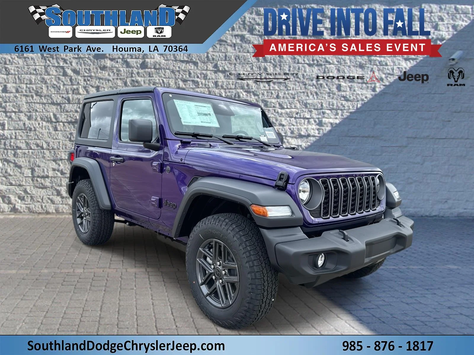 2026 Jeep Wrangler Sport S
