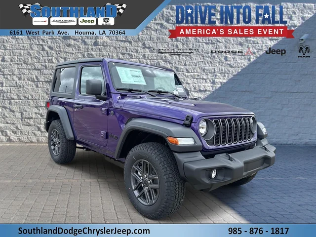 2026 Jeep Wrangler Sport S