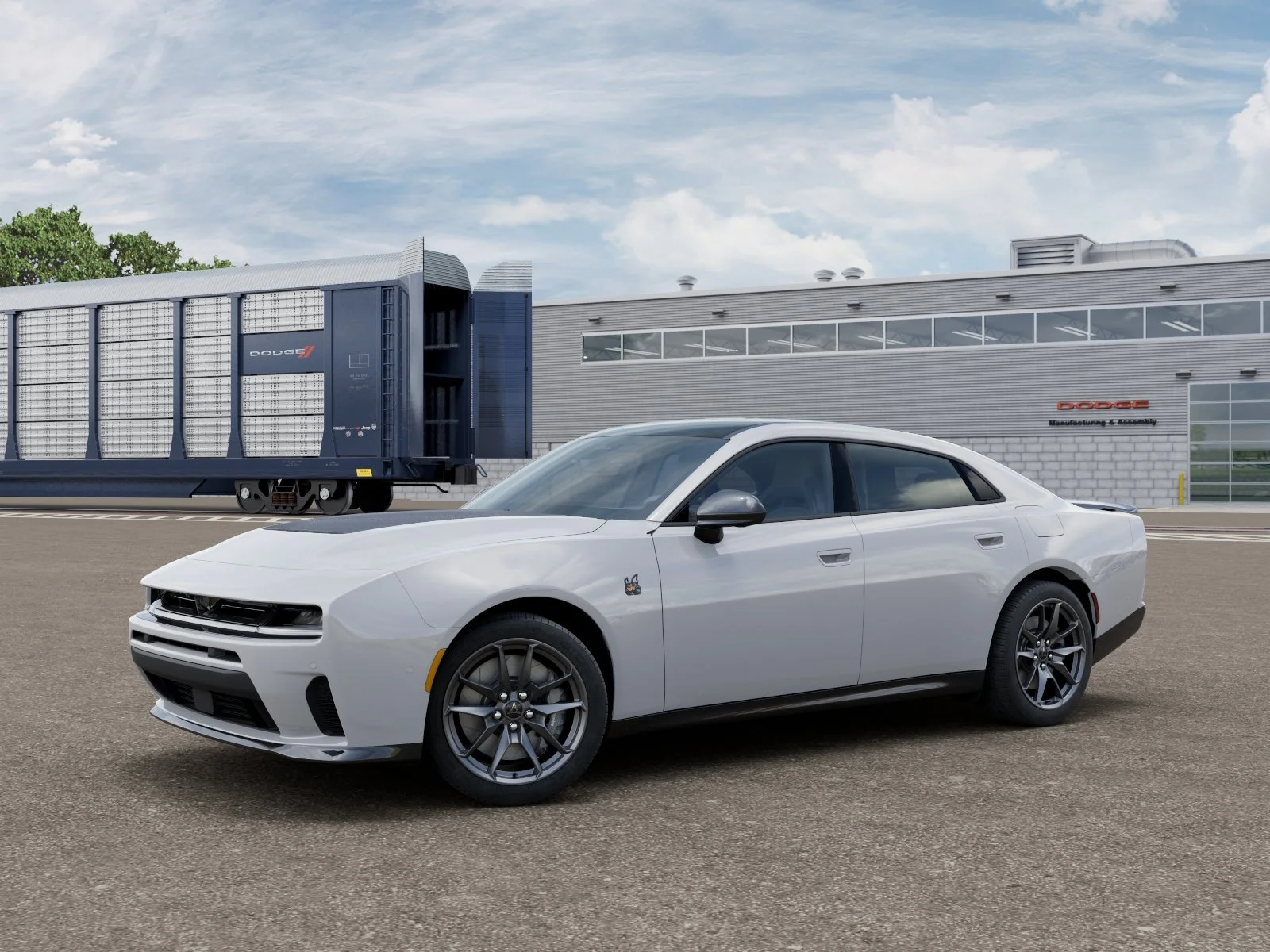 2027 Dodge Charger