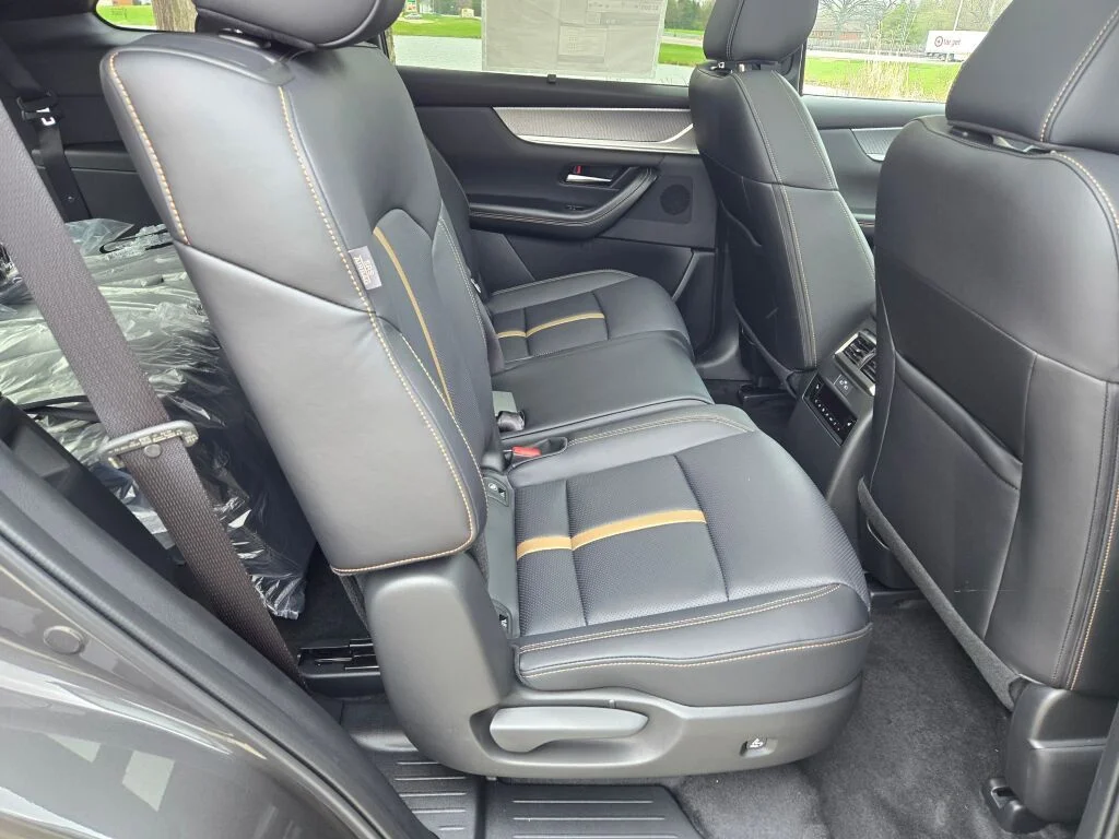 New 2026 Machine Gray Metallic Mazda 3.3 Turbo S Premium Sport AWD image 8
