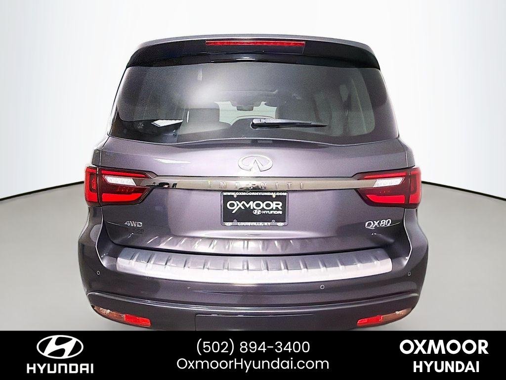 Used 2023 Anthracite Gray INFINITI PREMIUM SELECT image 6