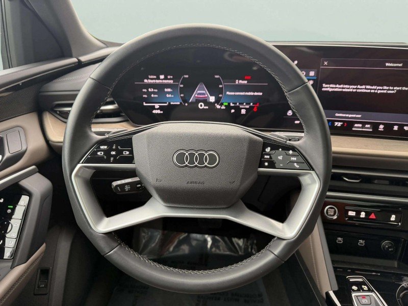 Certified Used 2025 District Green Metallic Audi Premium image 11