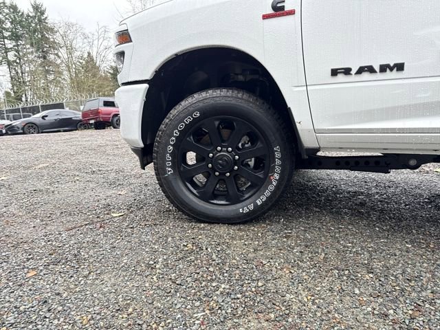 New 2026 Bright White Clear-Coat Exterior Paint RAM Big Horn image 27
