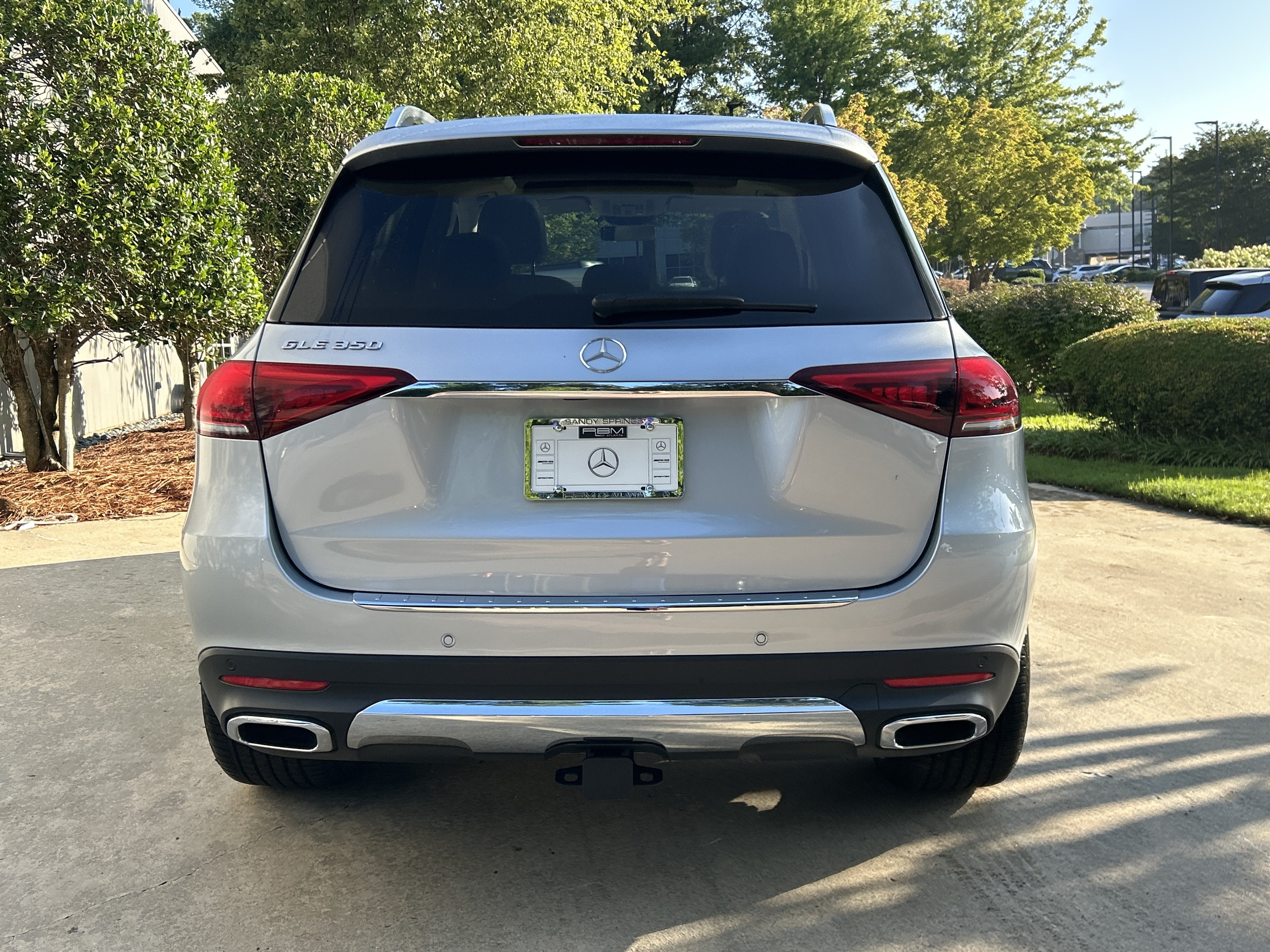 Certified Used 2022 Cirrus Silver Metallic Mercedes-Benz GLE 350 SUV image 7