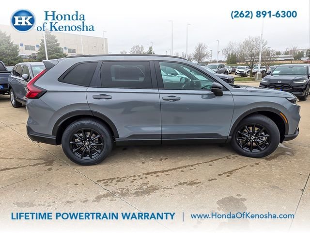 New 2026 Urban Gray Pearl Honda Sport-L image 6