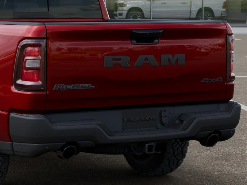 New 2026 Molten Red Pearl-Coat Exterior Paint RAM Rebel image 15