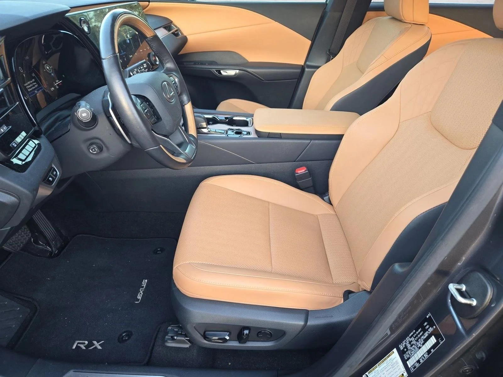 Used 2025 Cloudburst Gray Lexus RX 350 Premium image 14