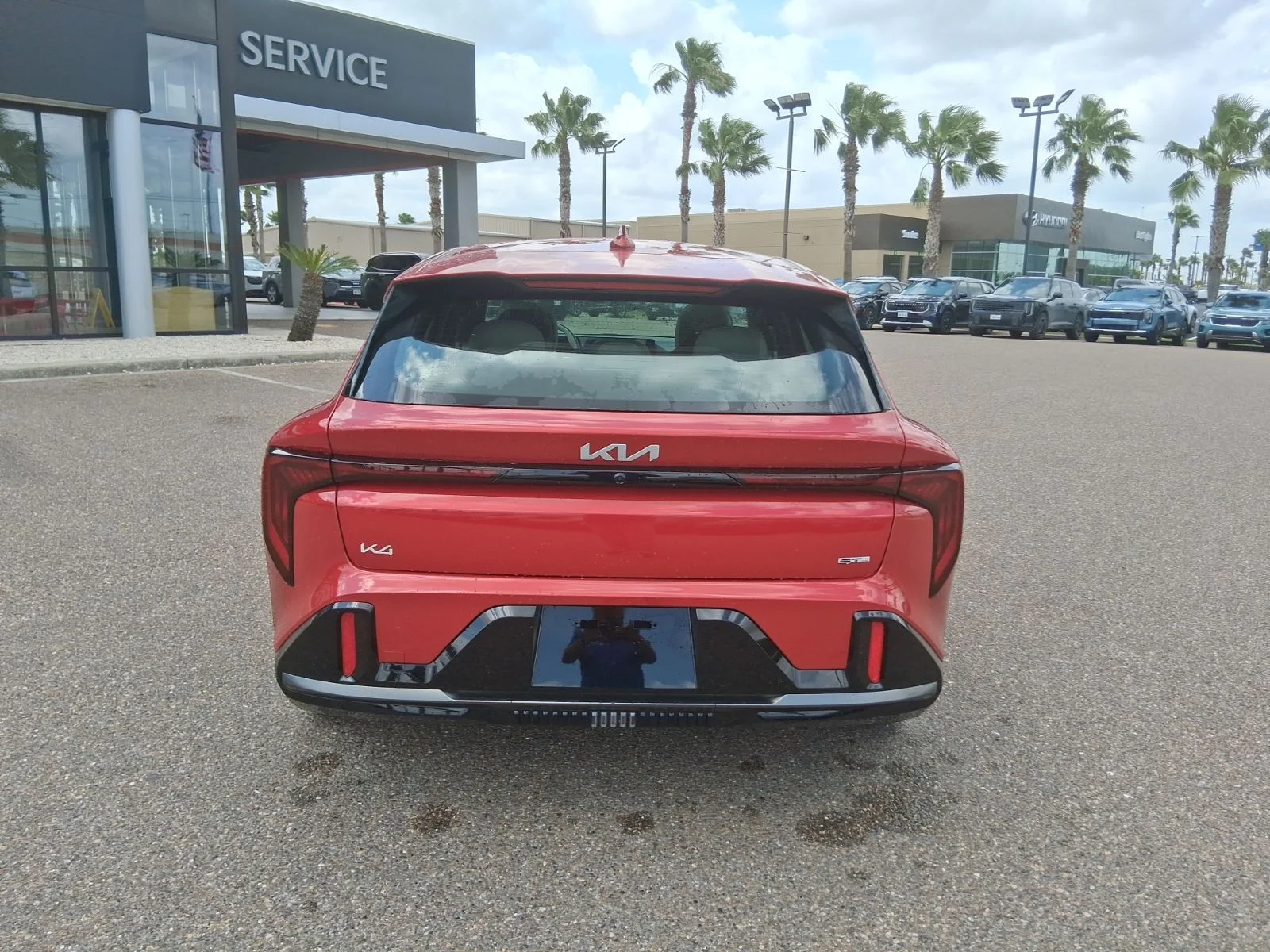 New 2026 Red Kia GT-Line image 5