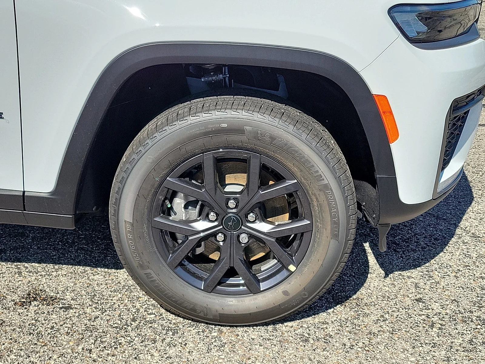 New 2027 Bright White Jeep L LAREDO ALTITUDE 4X2 image 7