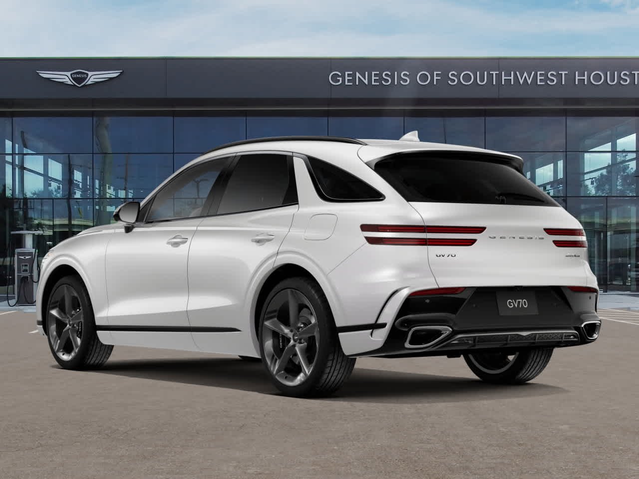 Certified Used 2026 Uyuni White Genesis 3.5T Sport Prestige image 6