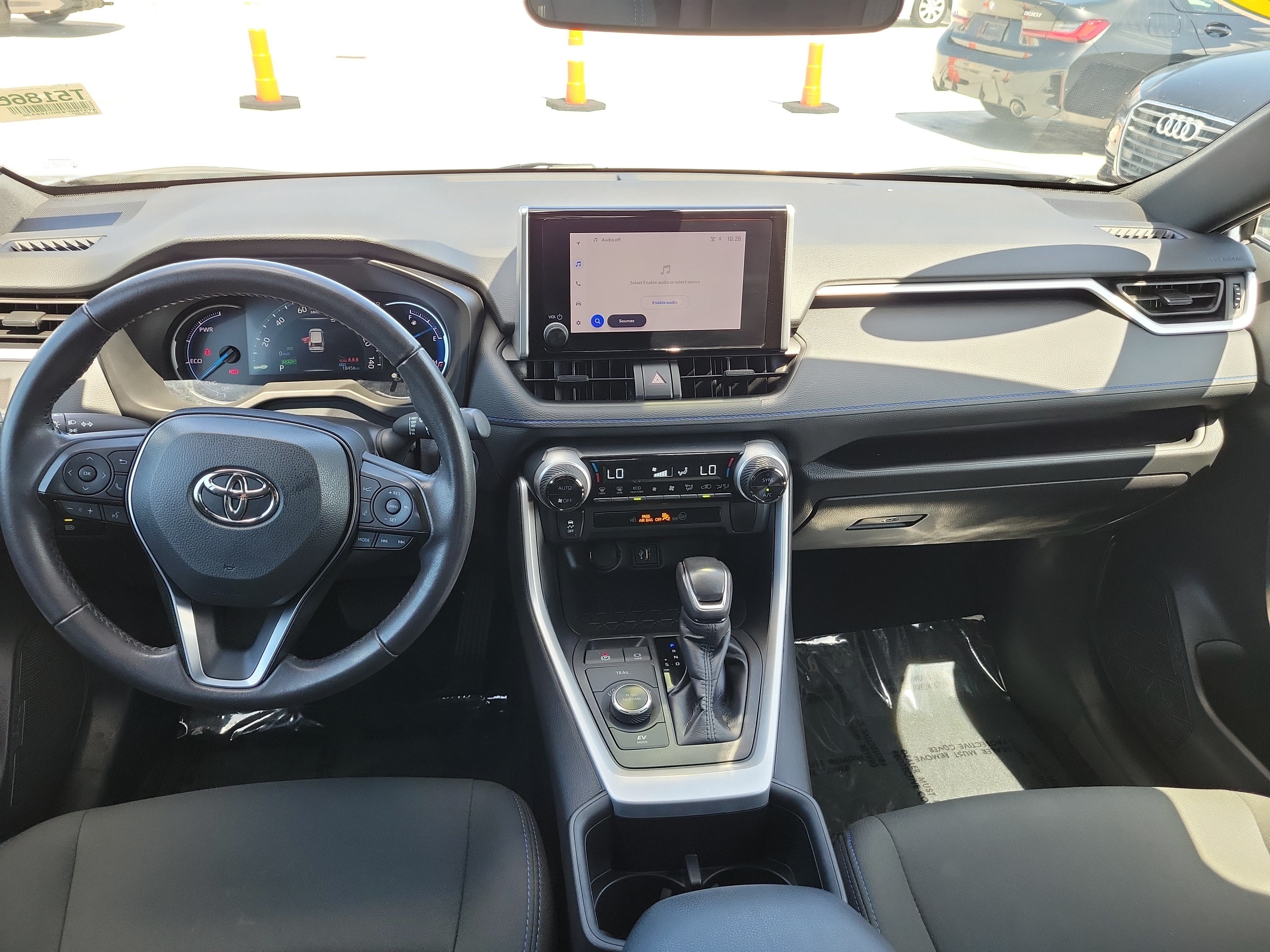 Certified Used 2024 Pearl Toyota Hybrid SE image 15