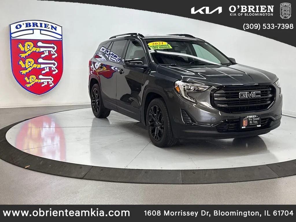 2021 GMC Terrain