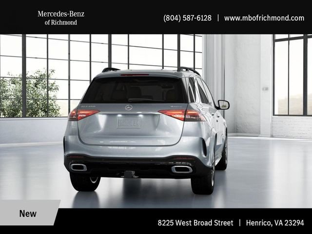 New 2026 Cirrus Silver Metallic Mercedes-Benz GLE 450 image 66