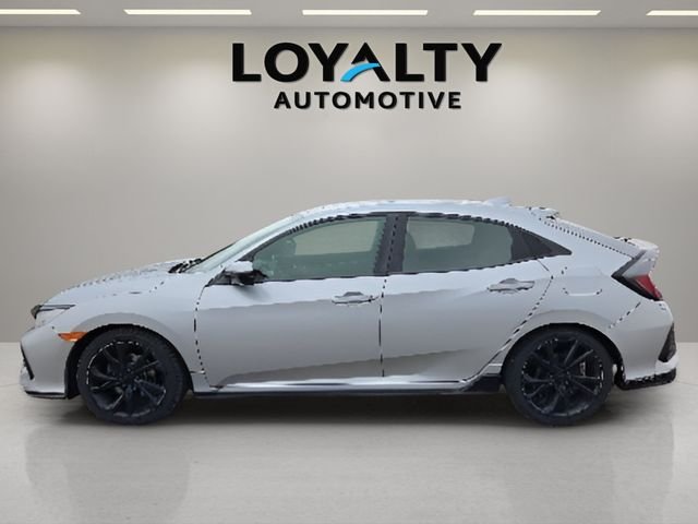 Used 2017 Black Honda Sport image 2