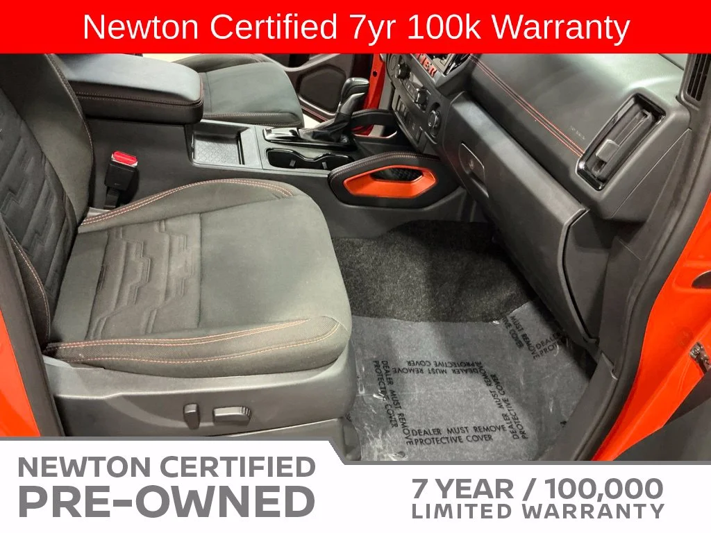 Certified Used 2025 Afterburn Orange Nissan PRO-X image 17