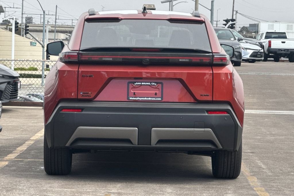 New 2026 Tandoori Toyota  XSE image 6