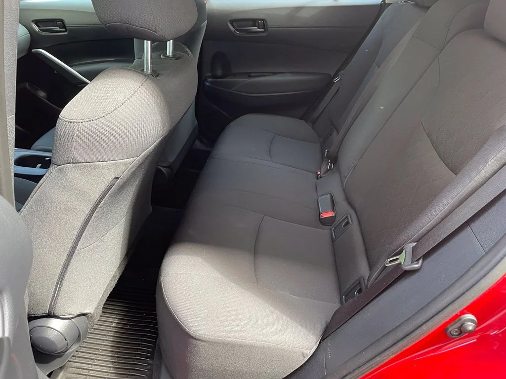 Used 2023 Barcelona Red Metallic Toyota LE image 10