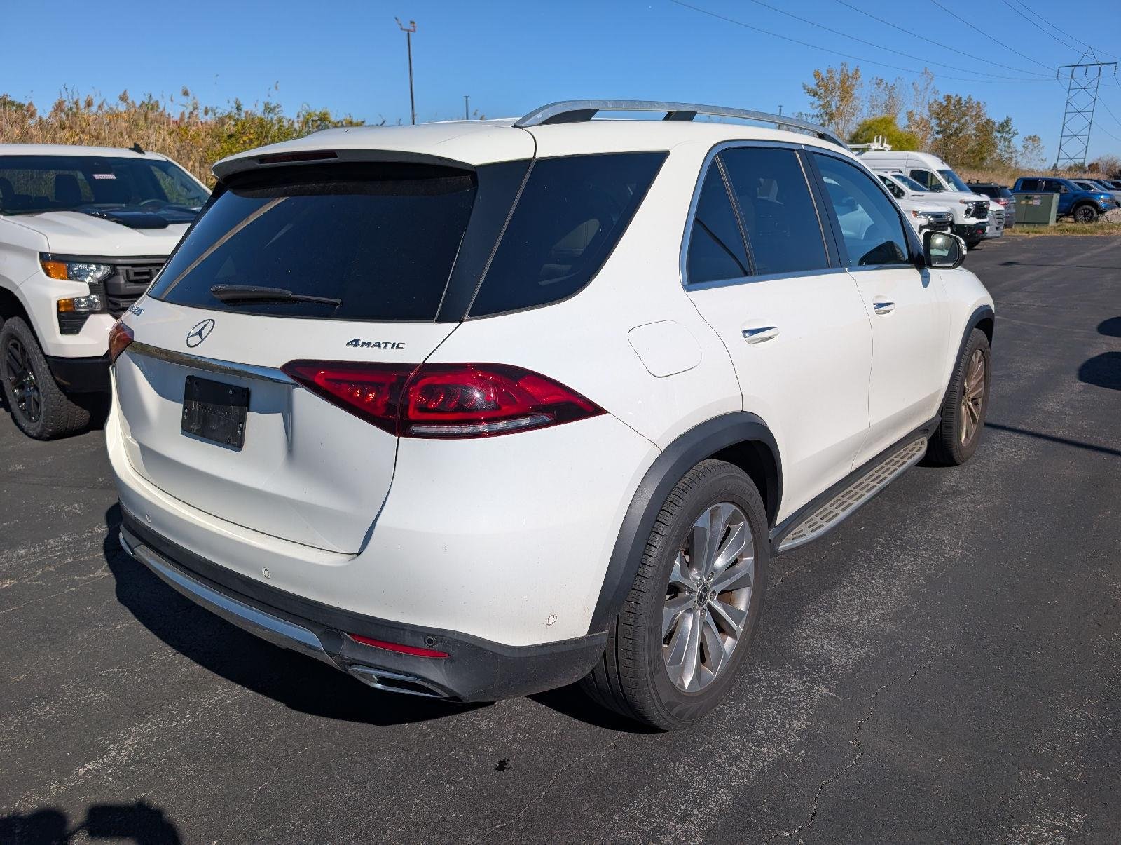 Used 2020 Polar White Mercedes-Benz GLE 350 image 7