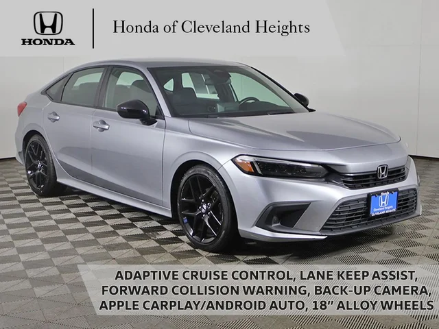 2023 Honda Civic Sport