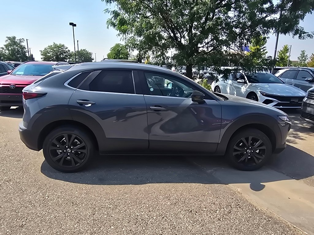 Used 2025 Polymetal Gray Metallic Mazda 2.5 S Carbon Edition image 17
