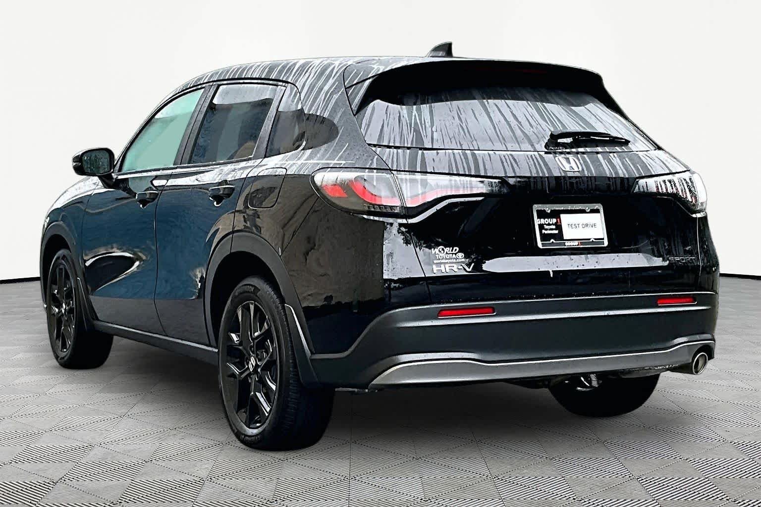 Used 2025 Crystal Black Pearl Honda Sport image 12