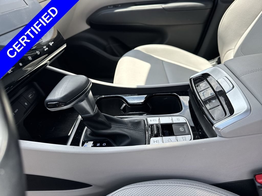 Certified Used 2023 Shimmering Silver Hyundai SEL image 22