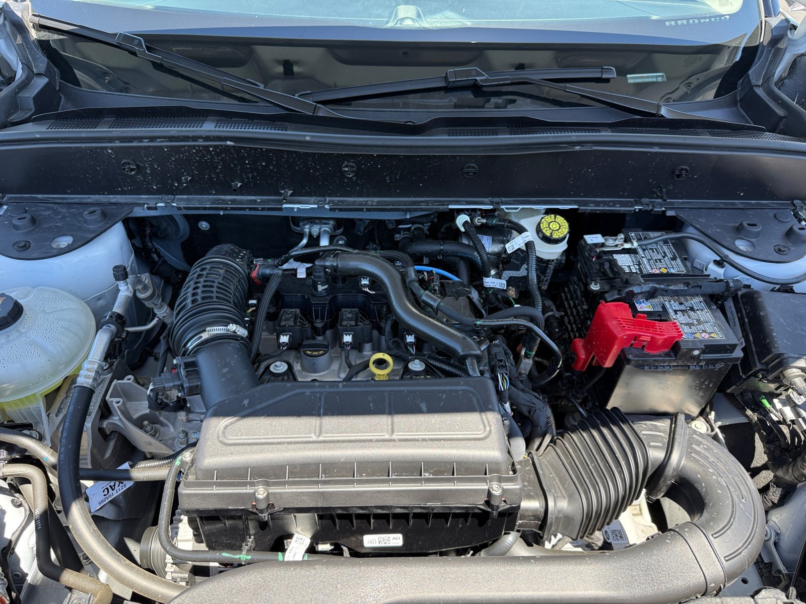 Certified Used 2025 Oxford White Ford Big Bend image 20