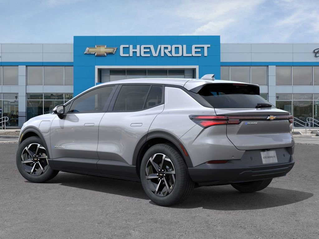 New 2026 Sterling Gray Metallic Chevrolet LT image 3