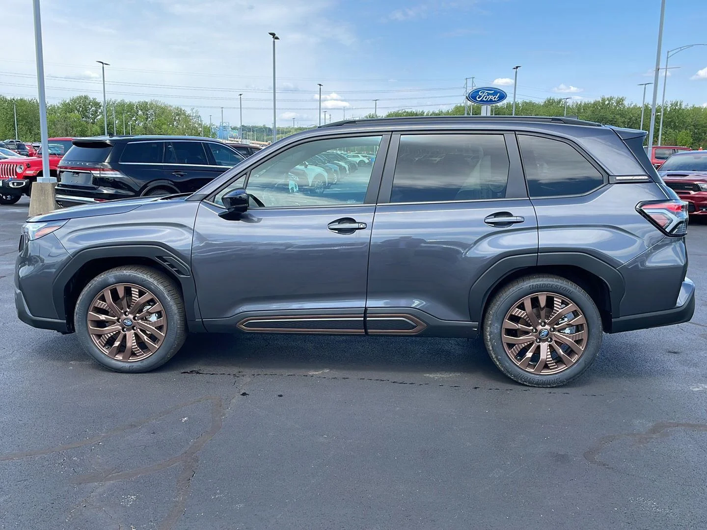 New 2026 Magnetite Gray Metallic Subaru Sport image 2