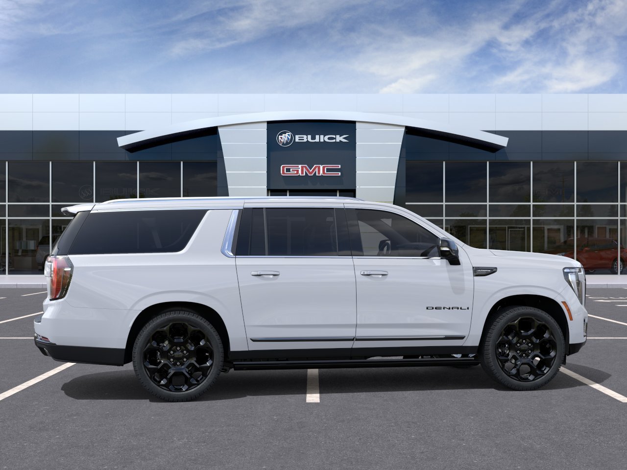 New 2026 Glacier White Tricoat GMC Denali Ultimate image 5