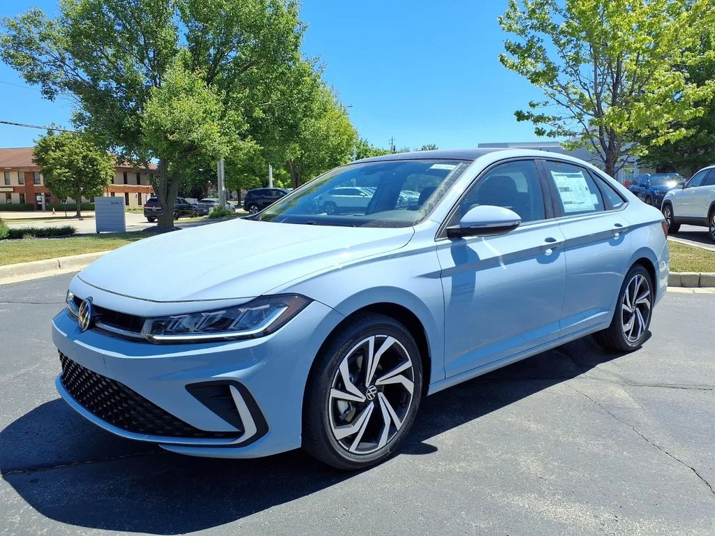 New 2026 Monument Gray Volkswagen 1.5T SEL image 5