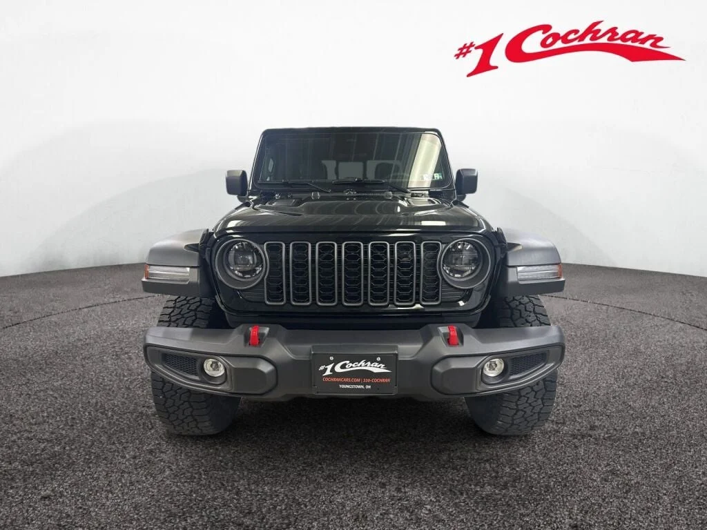 Certified Used 2026 Black Clearcoat Jeep Rubicon image 29