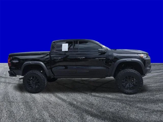 Certified Used 2024 Black Chevrolet Trail Boss image 3