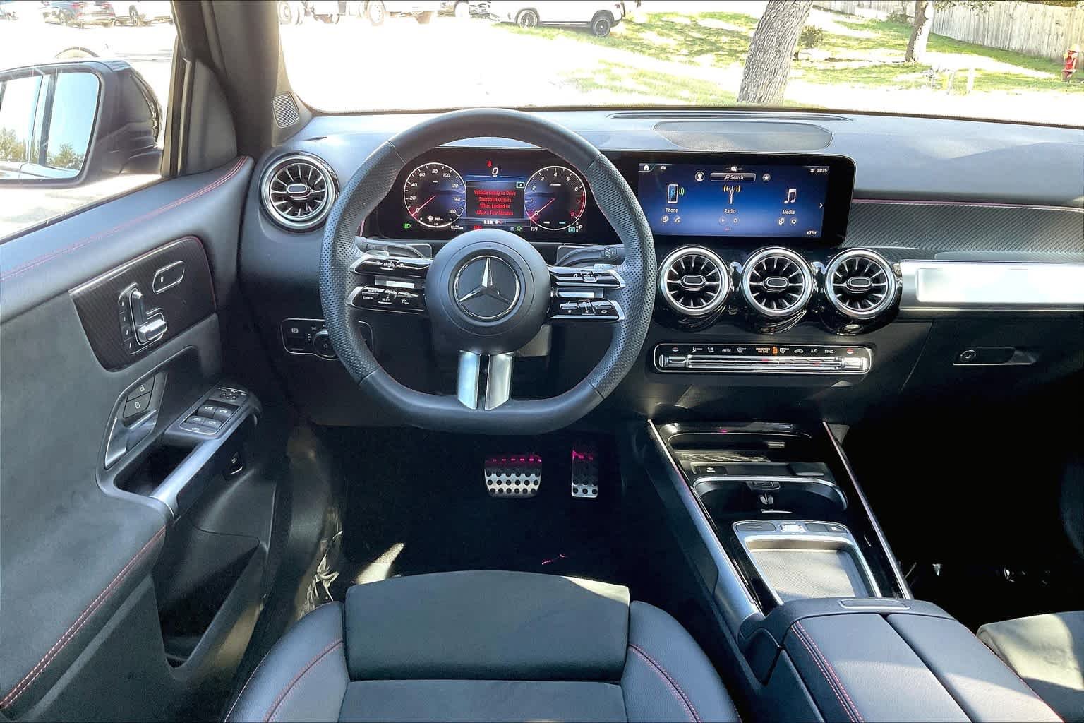 Certified Used 2024 Night Black Mercedes-Benz GLB 250 image 6