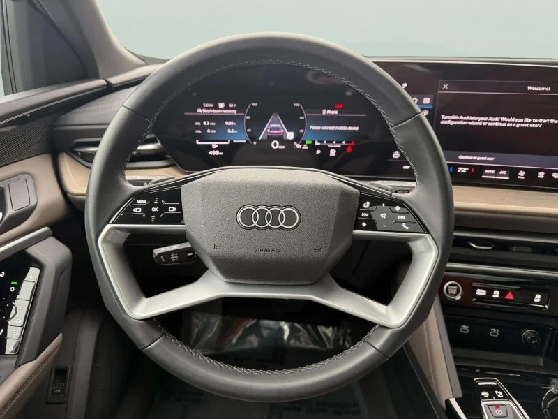 Certified Used 2025 District Green Metallic Audi Premium image 10