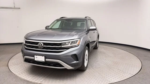 Used 2021 Gray Volkswagen 3.6L V6 SE w/Technology image 7