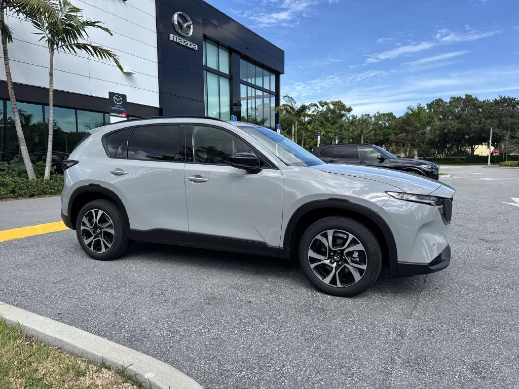 New 2026 Aero Gray Metallic Mazda 2.5 S Preferred AWD image 6