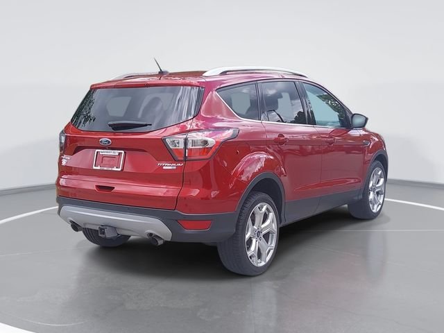 Used 2017 Red Ford Titanium image 3