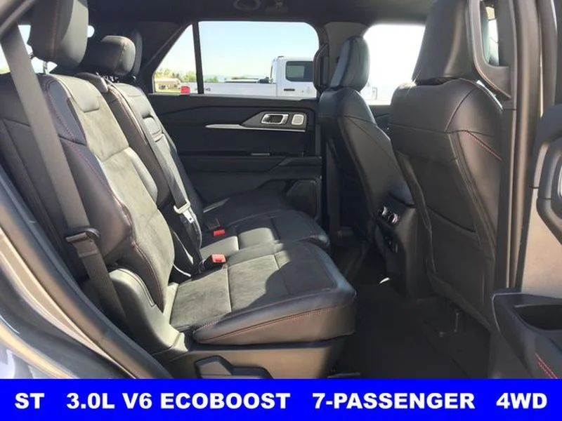 New 2026 Carbonized Gray Metallic Ford ST image 22