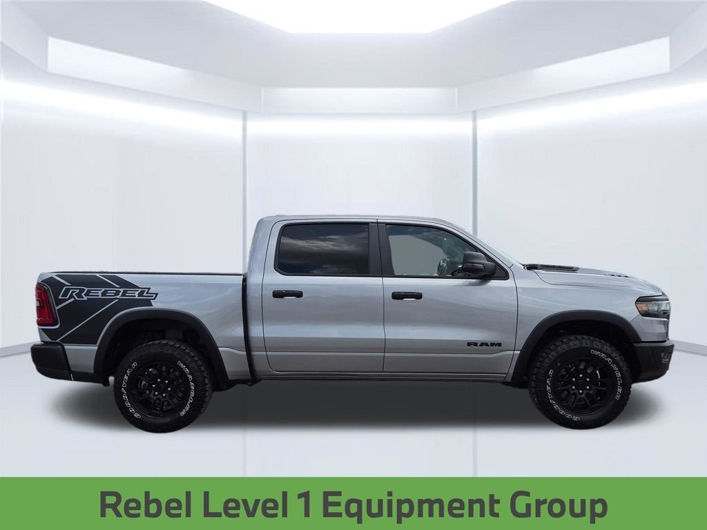 Used 2025 Silver Ram Rebel image 8