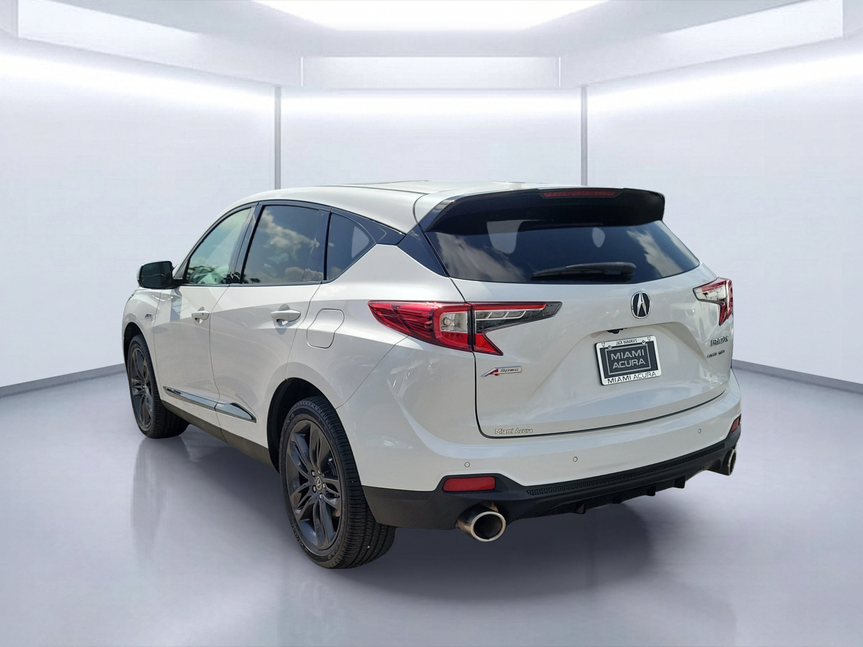 Used 2024 Platinum White Pearl Acura A-Spec Package SH-AWD image 39