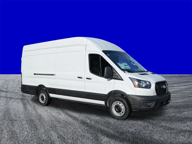 New 2026 Oxford White Ford Cargo Van image 2