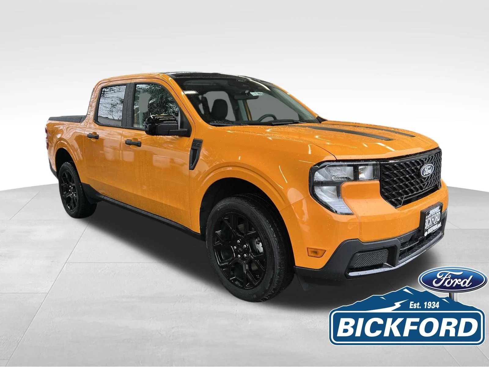 New 2026 Orange Ford XLT image 3