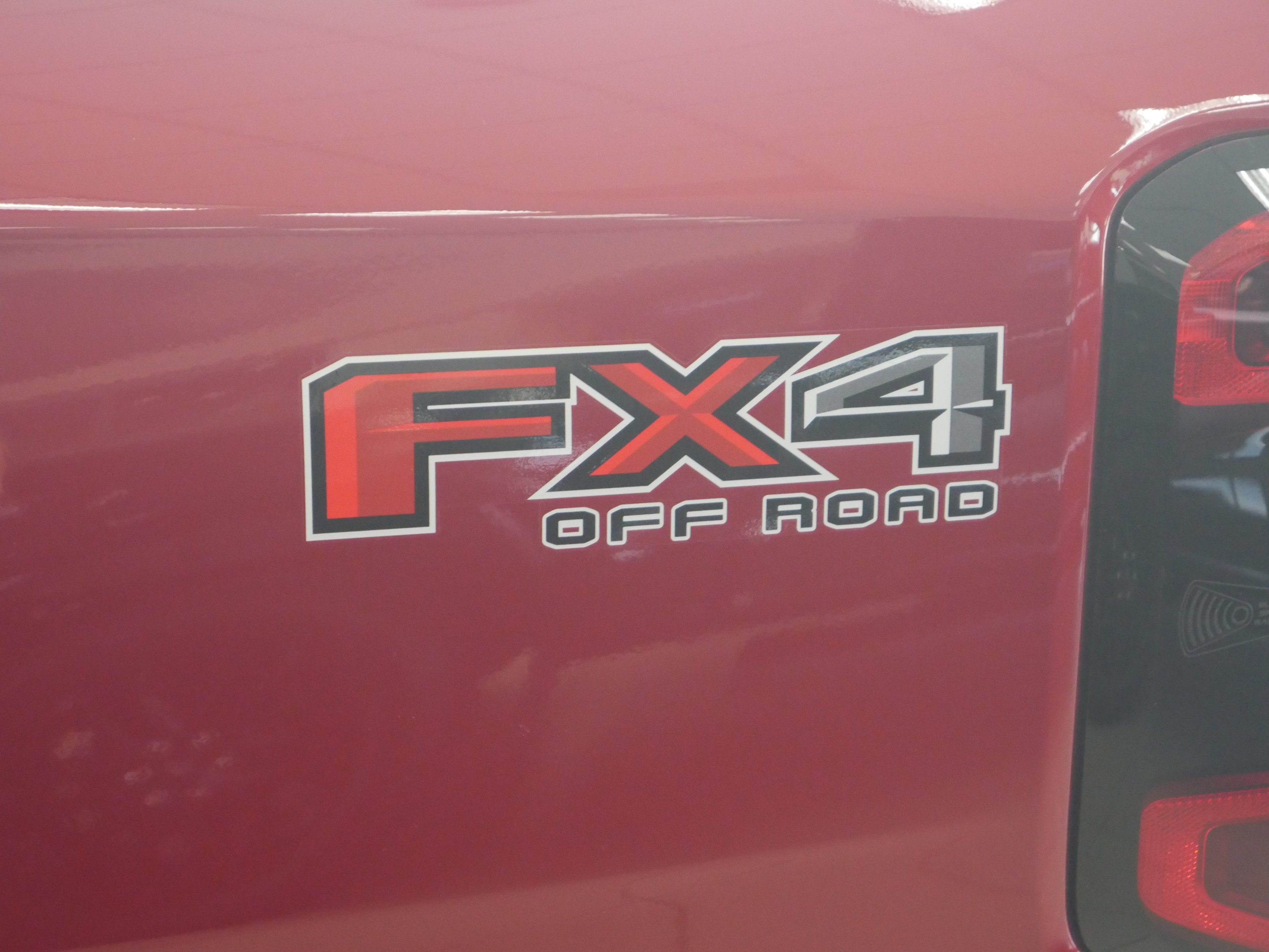New 2026 Ruby Red Metallic Tinted Clearcoat Ford XLT image 20