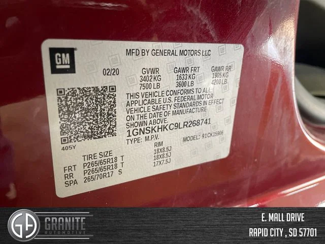 Used 2020 Red Chevrolet LT image 27