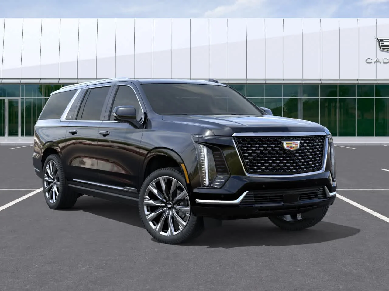 New 2027 Black Raven Cadillac 4WD Luxury image 7