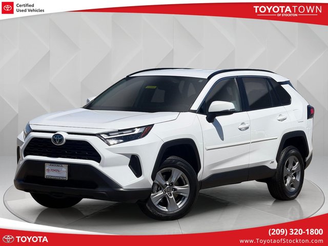 2023 Toyota RAV4 Hybrid LE